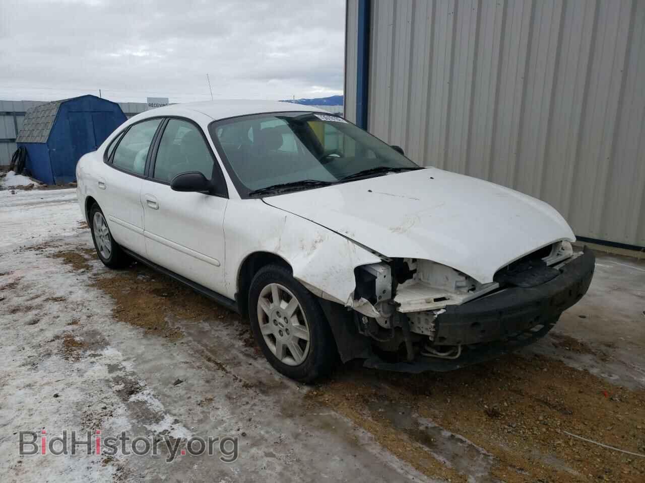 2007 FORD TAURUS - VIN: 1FAFP53U17A158391 - Фото 4