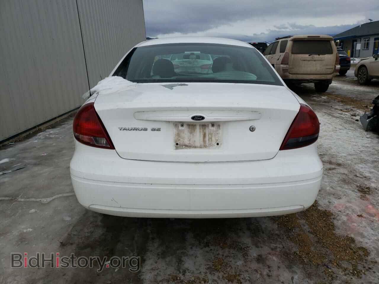 2007 FORD TAURUS - VIN: 1FAFP53U17A158391 - Фото 6