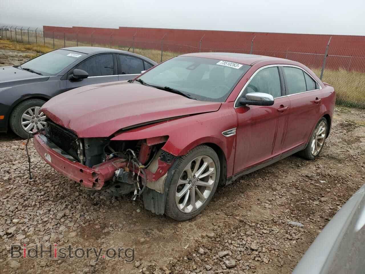Photo 1FAHP2F91DG192421 - FORD TAURUS 2013