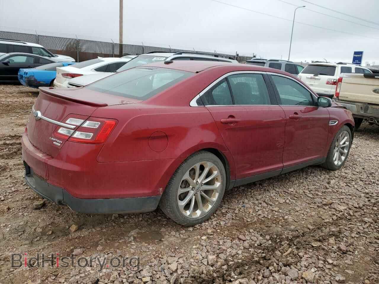 2013 FORD TAURUS - VIN: 1FAHP2F91DG192421 - Photo 3