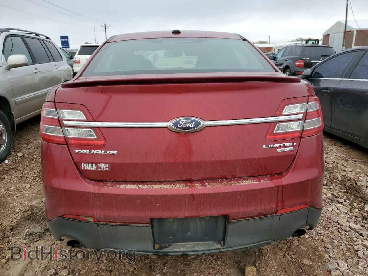 2013 FORD TAURUS - VIN: 1FAHP2F91DG192421 - Photo 6