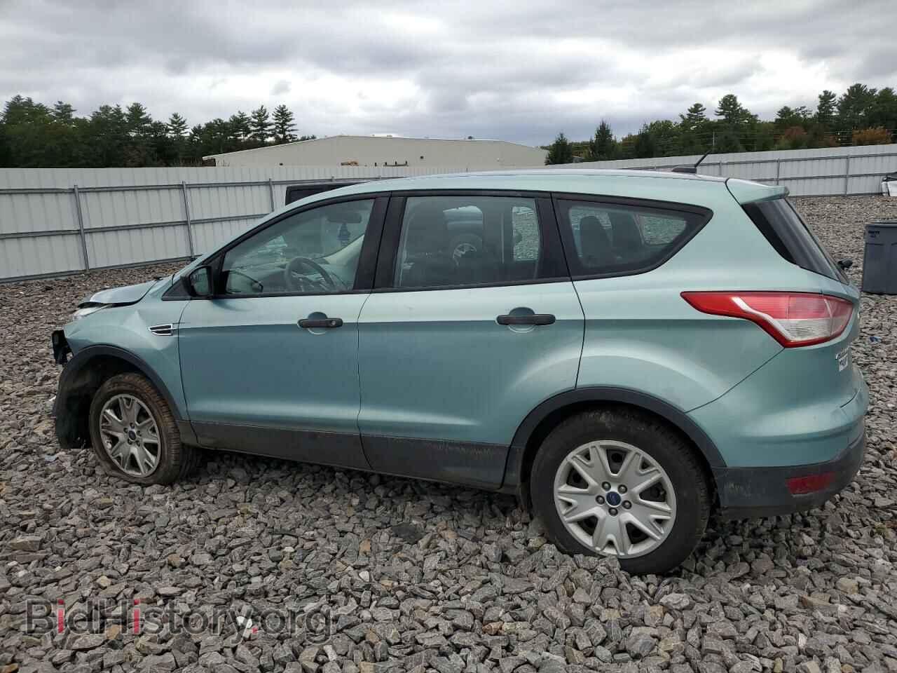 2013 FORD ESCAPE - VIN: 1FMCU0F77DUA82745 - Фото 2