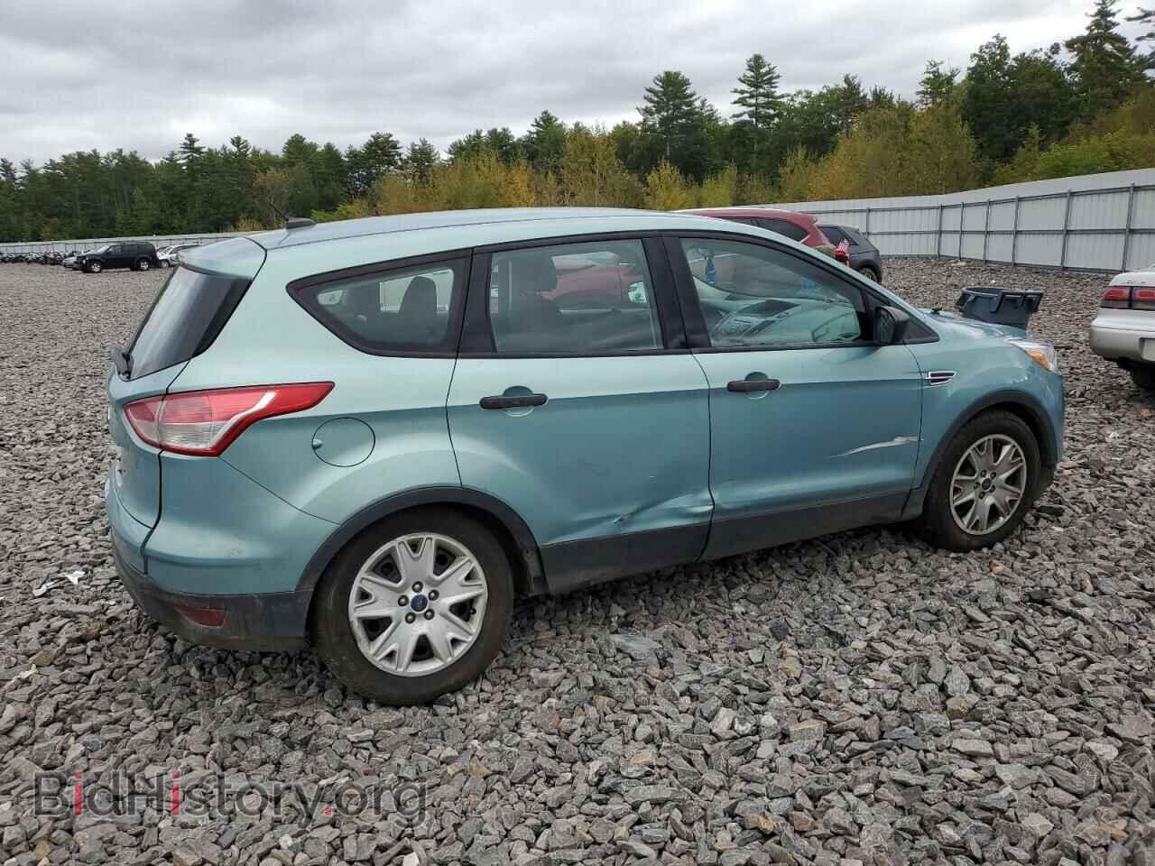 2013 FORD ESCAPE - VIN: 1FMCU0F77DUA82745 - Фото 3