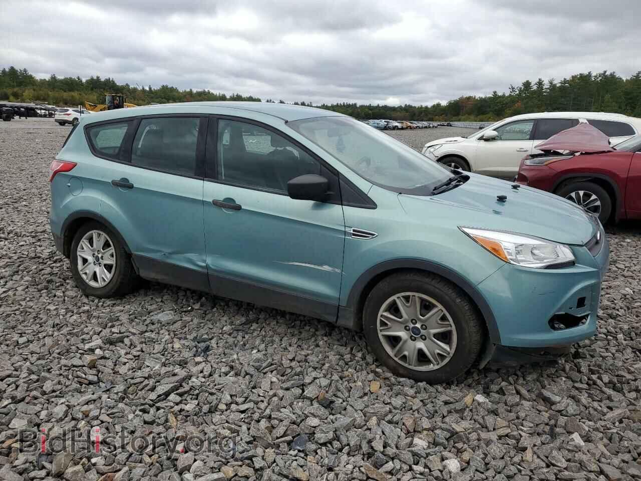 2013 FORD ESCAPE - VIN: 1FMCU0F77DUA82745 - Фото 4