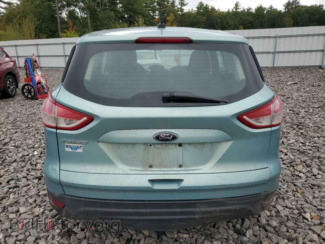 2013 FORD ESCAPE - VIN: 1FMCU0F77DUA82745 - Фото 6