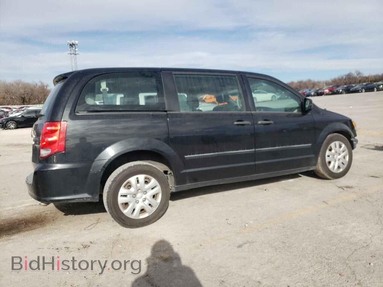 2016 DODGE CARAVAN - VIN: 2C4RDGBG1GR279098 - Фото 3