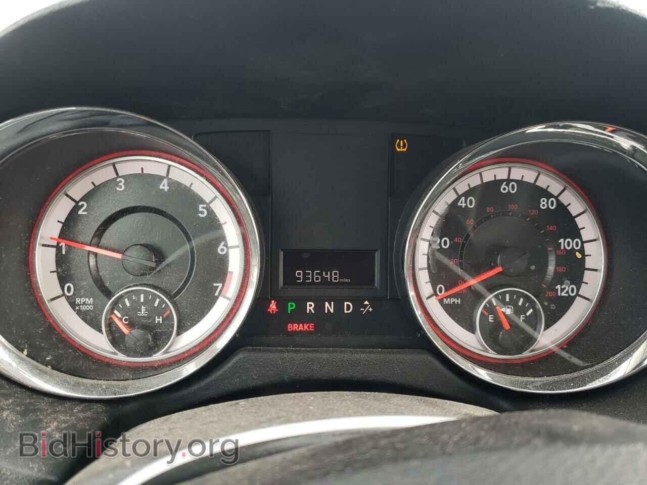 2016 DODGE CARAVAN - VIN: 2C4RDGBG1GR279098 - Фото 9