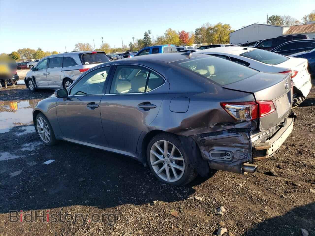 2013 LEXUS IS - VIN: JTHCF5C26D5063665 - Фото 2