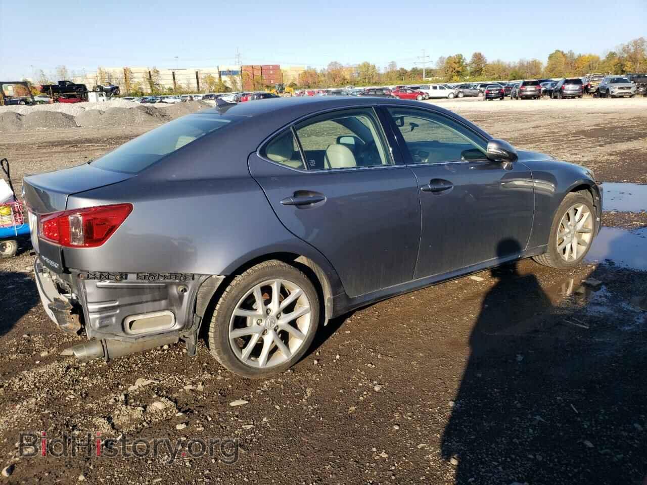 2013 LEXUS IS - VIN: JTHCF5C26D5063665 - Фото 3