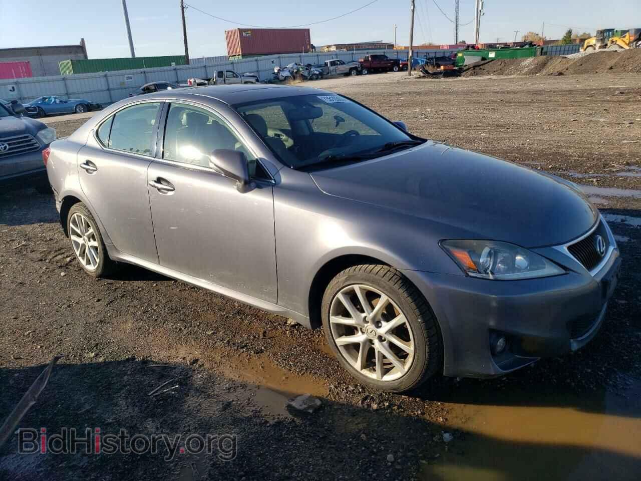 2013 LEXUS IS - VIN: JTHCF5C26D5063665 - Фото 4