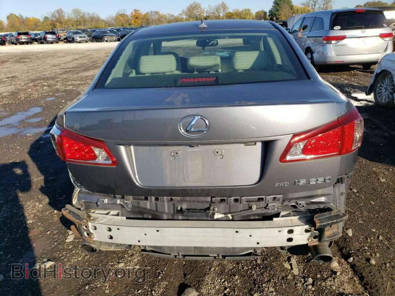 2013 LEXUS IS - VIN: JTHCF5C26D5063665 - Фото 6