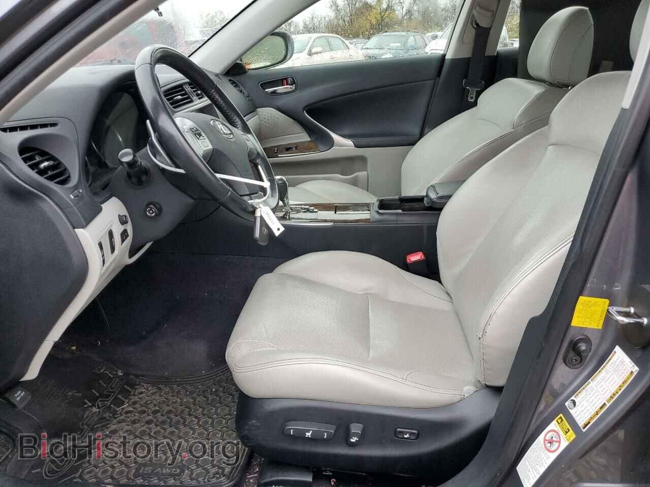 2013 LEXUS IS - VIN: JTHCF5C26D5063665 - Фото 7