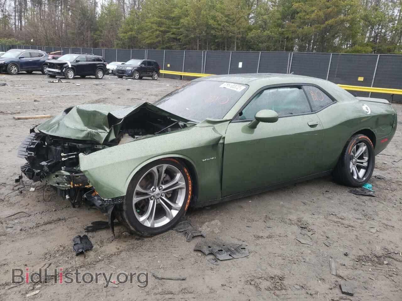 Photo 2C3CDZBT2LH122330 - DODGE CHALLENGER 2020