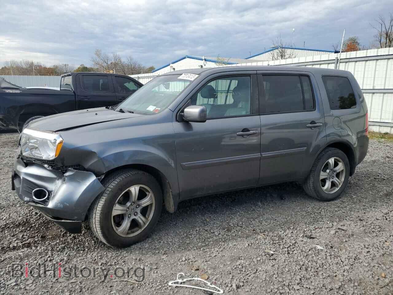 Фотография 5FNYF4H59CB065380 - HONDA PILOT 2012