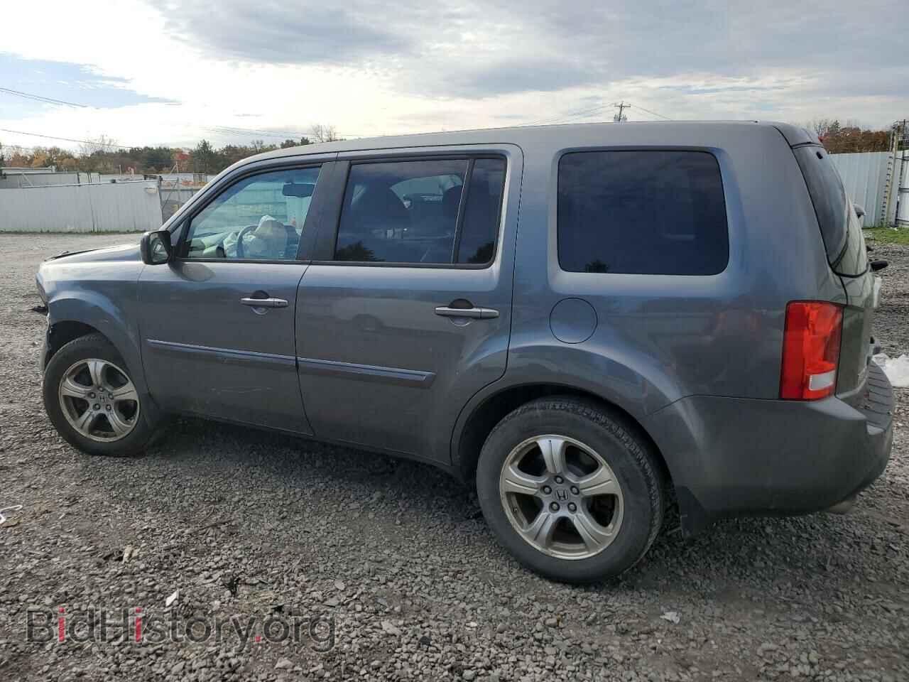 2012 HONDA PILOT - VIN: 5FNYF4H59CB065380 - Фото 2