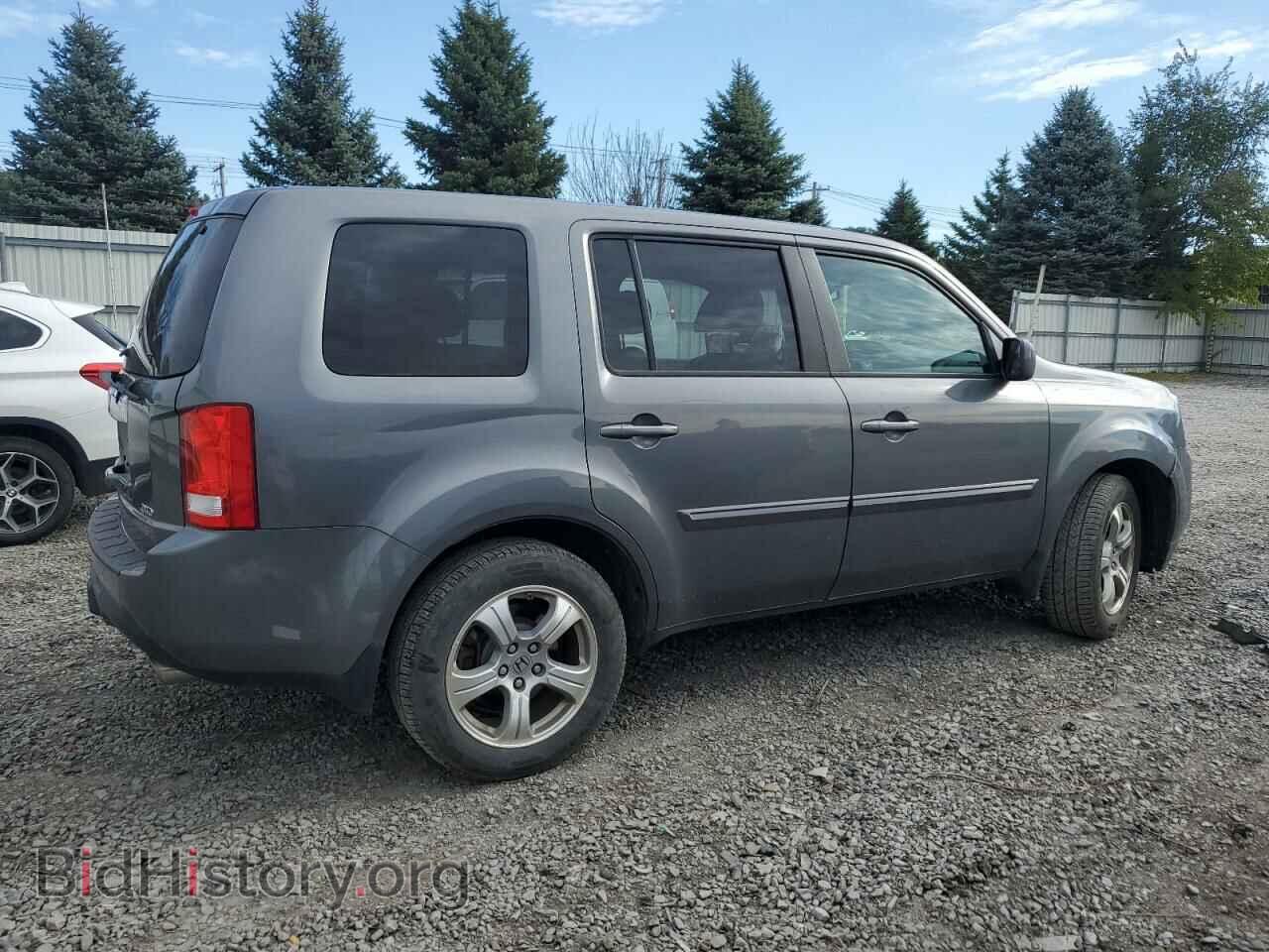 2012 HONDA PILOT - VIN: 5FNYF4H59CB065380 - Фото 3