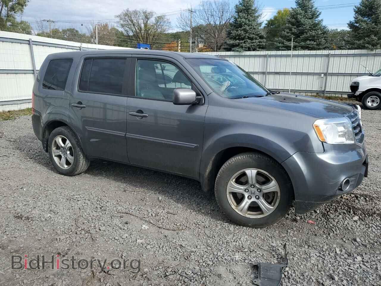 2012 HONDA PILOT - VIN: 5FNYF4H59CB065380 - Фото 4