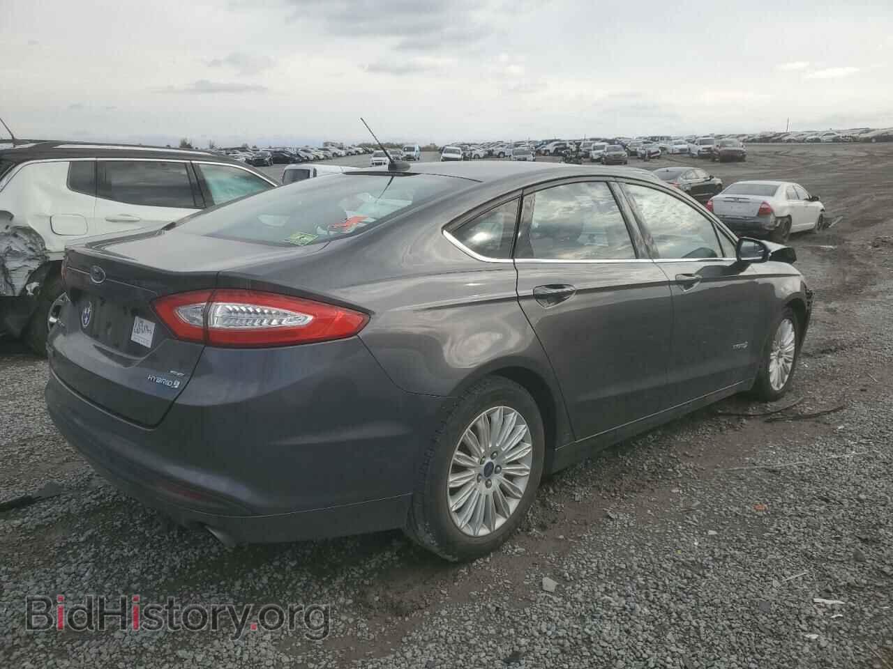 2016 FORD FUSION - VIN: 3FA6P0LU0GR176003 - Фото 3