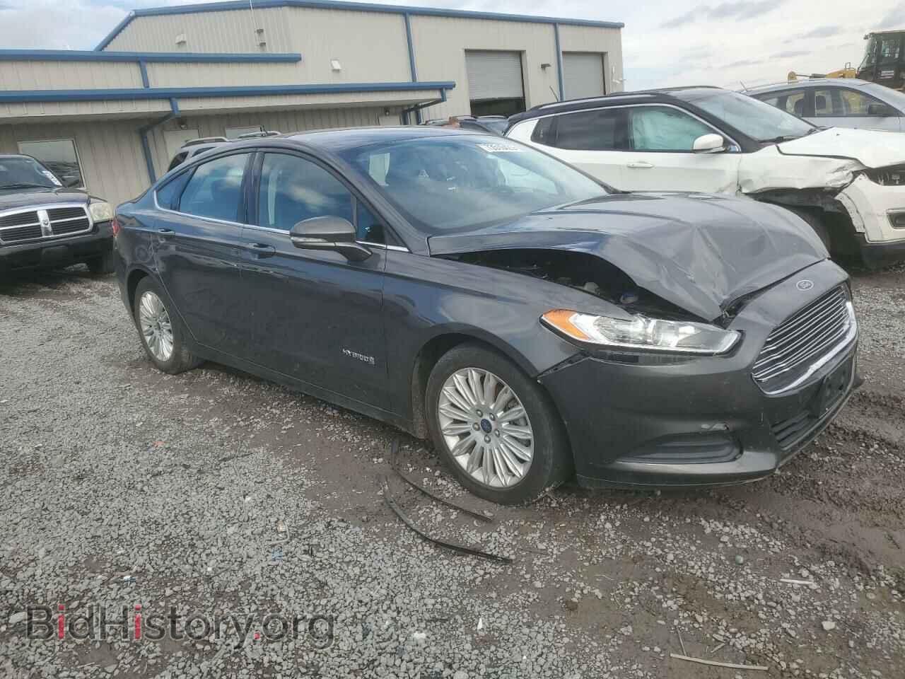 2016 FORD FUSION - VIN: 3FA6P0LU0GR176003 - Фото 4