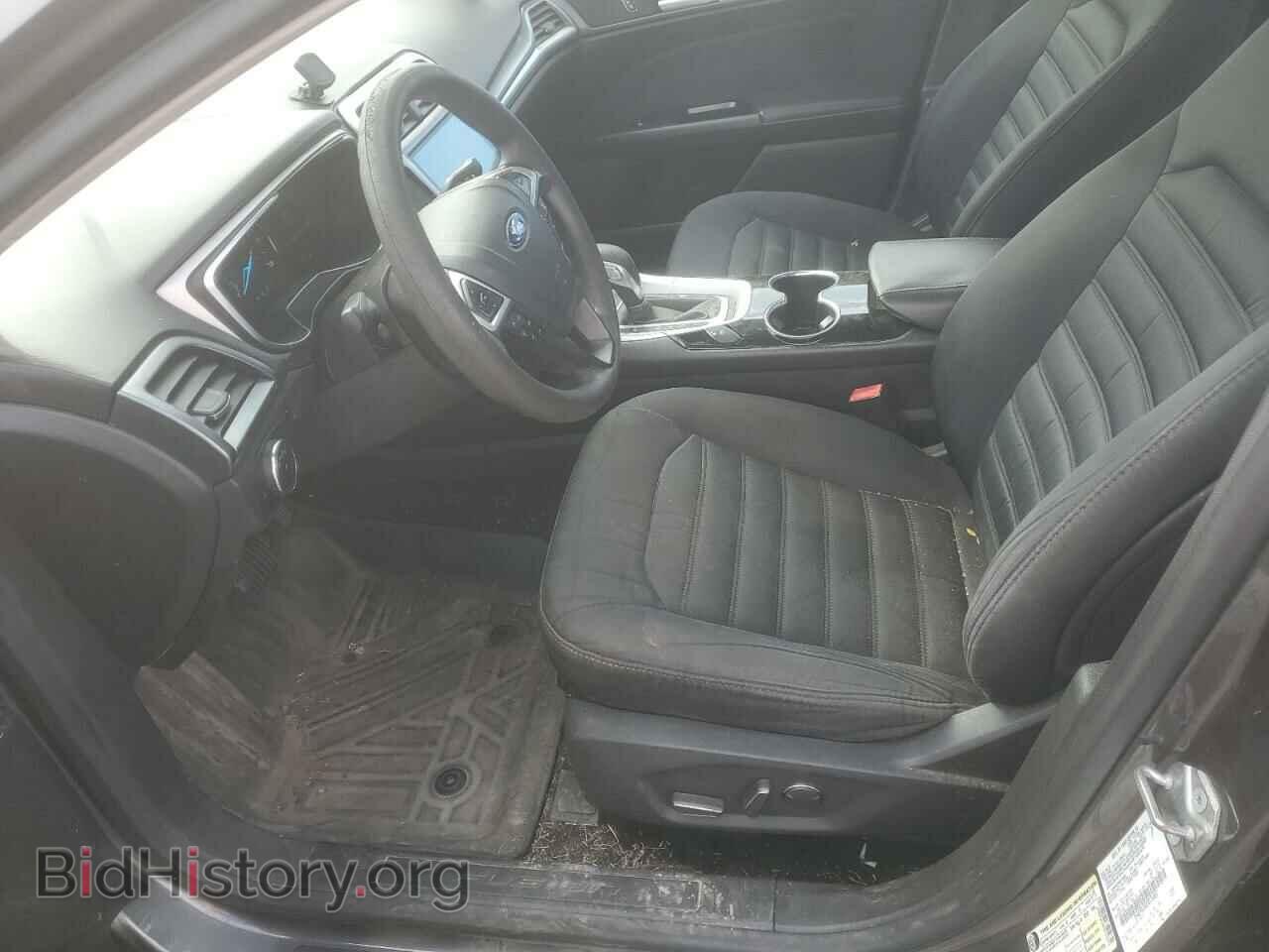 2016 FORD FUSION - VIN: 3FA6P0LU0GR176003 - Фото 7