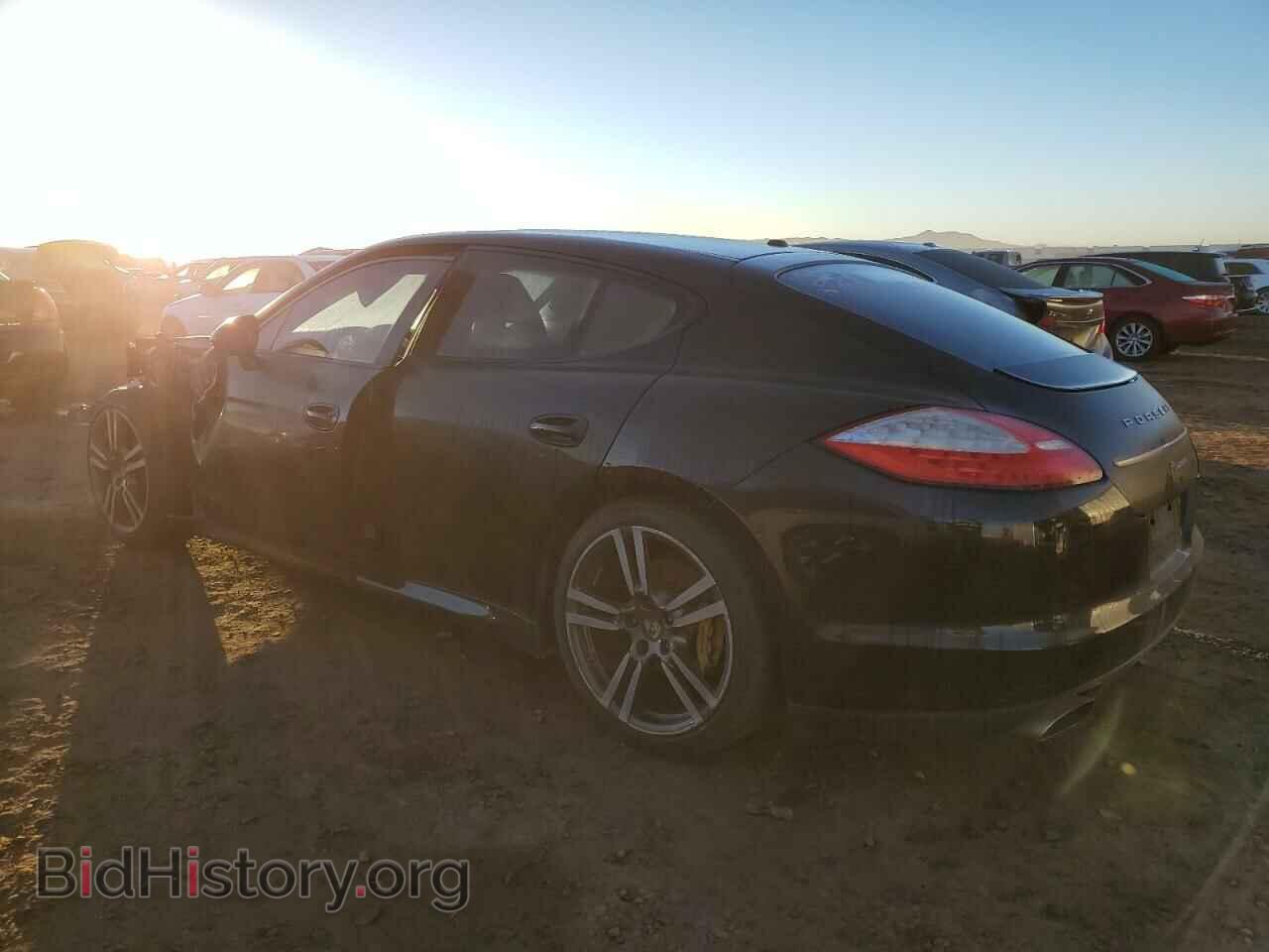 2012 PORSCHE PANAMERA - VIN: WP0AA2A71CL013982 - Фото 2