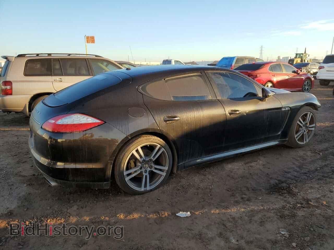 2012 PORSCHE PANAMERA - VIN: WP0AA2A71CL013982 - Фото 3