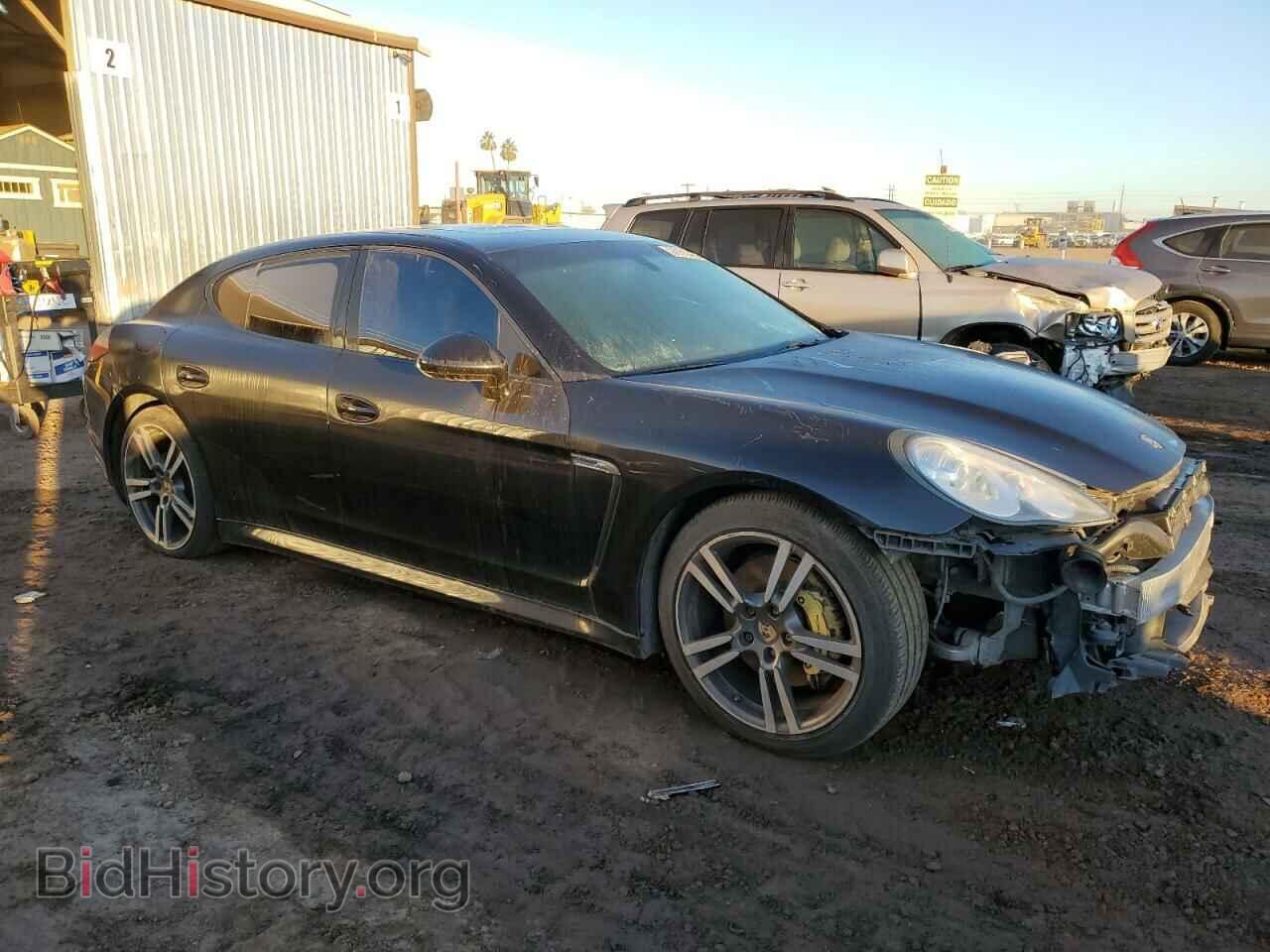 2012 PORSCHE PANAMERA - VIN: WP0AA2A71CL013982 - Фото 4