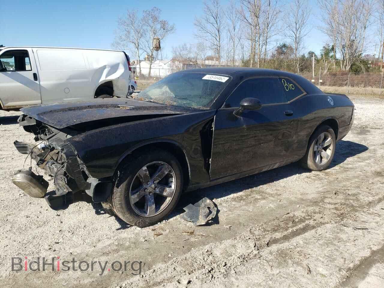 Photo 2C3CDYAG2DH676130 - DODGE CHALLENGER 2013