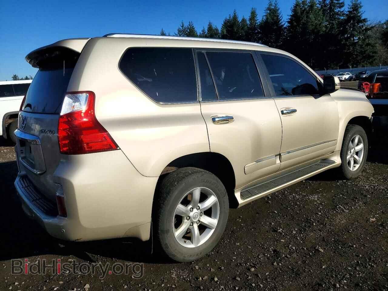 2012 LEXUS GX - VIN: JTJBM7FX9C5048014 - Фото 3