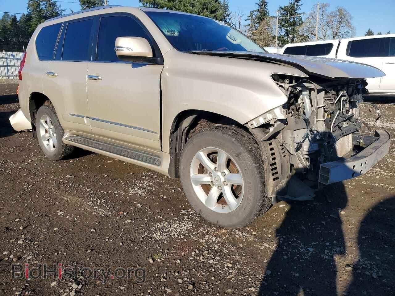 2012 LEXUS GX - VIN: JTJBM7FX9C5048014 - Фото 4