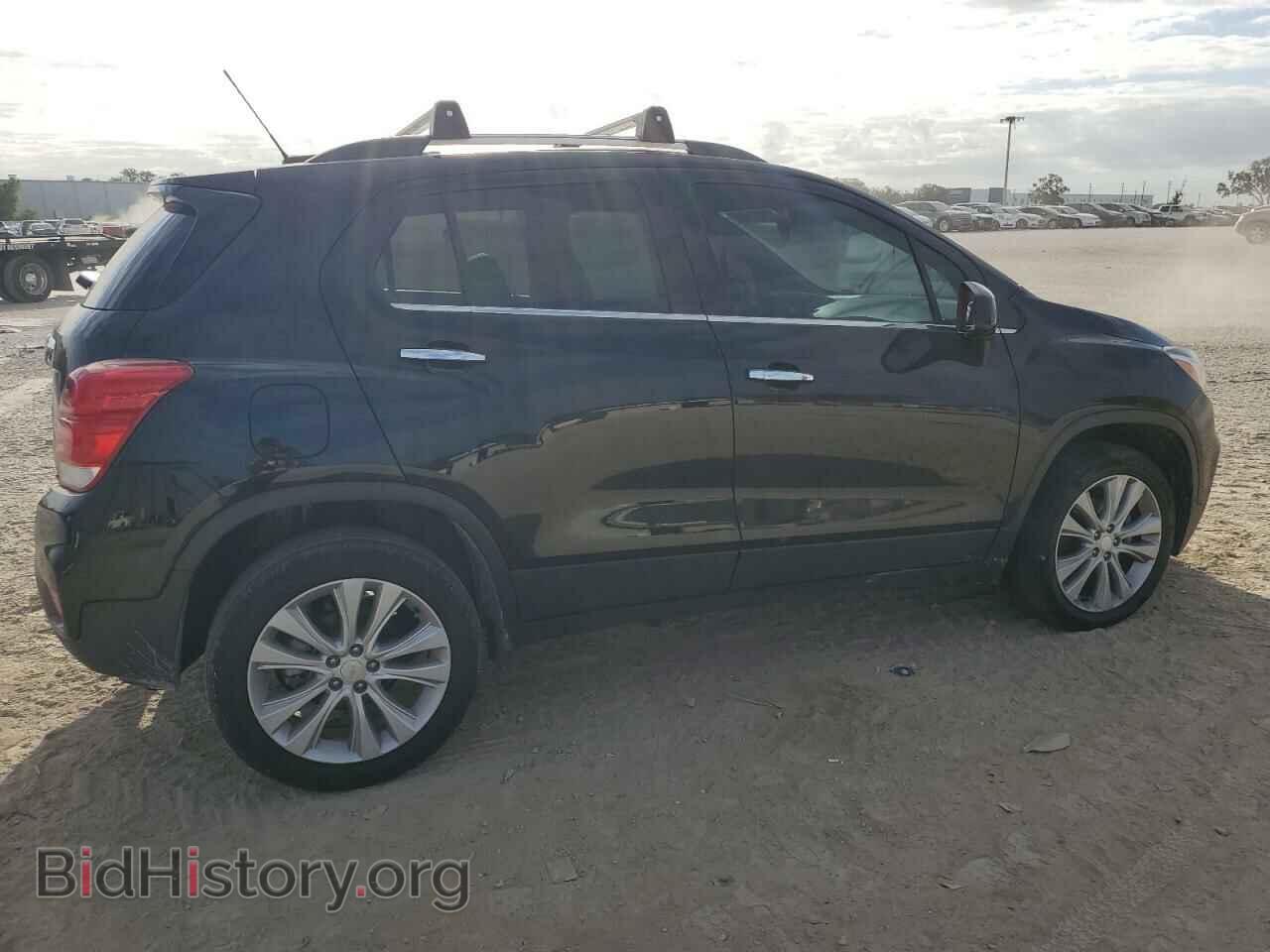 2020 CHEVROLET TRAX - VIN: 3GNCJRSB4LL232449 - Фото 3