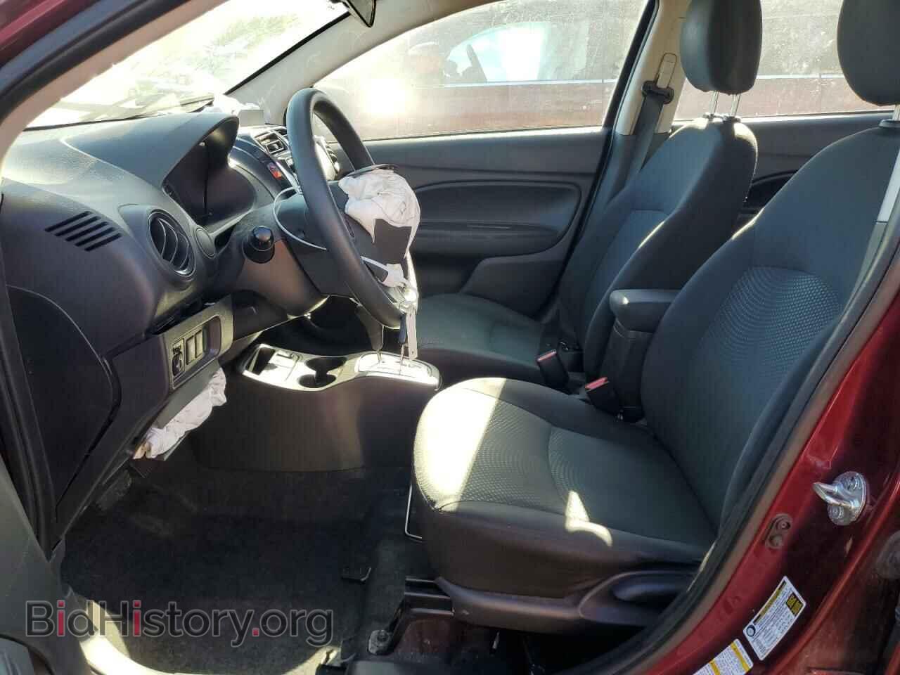 2019 MITSUBISHI MIRAGE - VIN: ML32F3FJ8KHF14584 - Фото 7