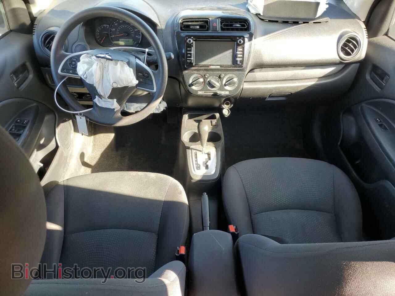 2019 MITSUBISHI MIRAGE - VIN: ML32F3FJ8KHF14584 - Фото 8