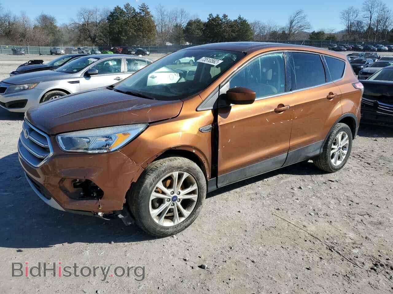 Фотография 1FMCU0GD1HUB36079 - FORD ESCAPE 2017