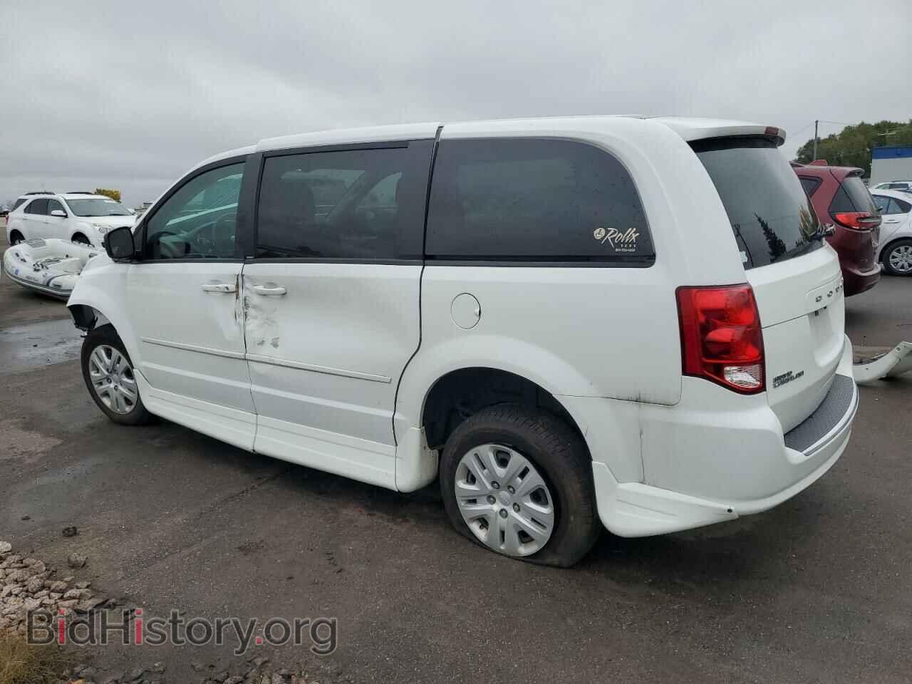 2014 DODGE CARAVAN - VIN: 2C4RDGBG6ER292166 - Фото 2