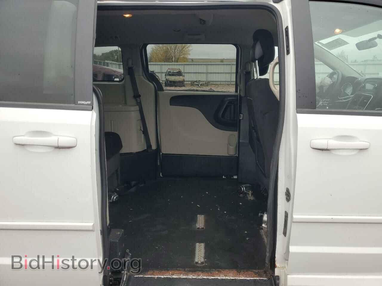 2014 DODGE CARAVAN - VIN: 2C4RDGBG6ER292166 - Фото 11