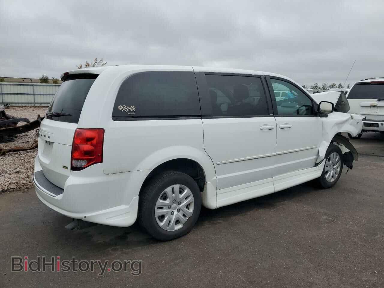 2014 DODGE CARAVAN - VIN: 2C4RDGBG6ER292166 - Фото 3