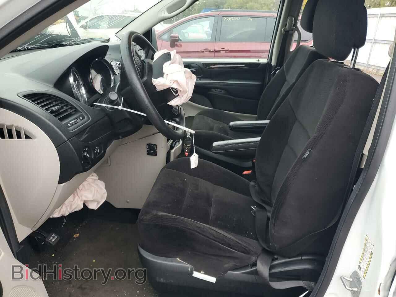 2014 DODGE CARAVAN - VIN: 2C4RDGBG6ER292166 - Фото 7