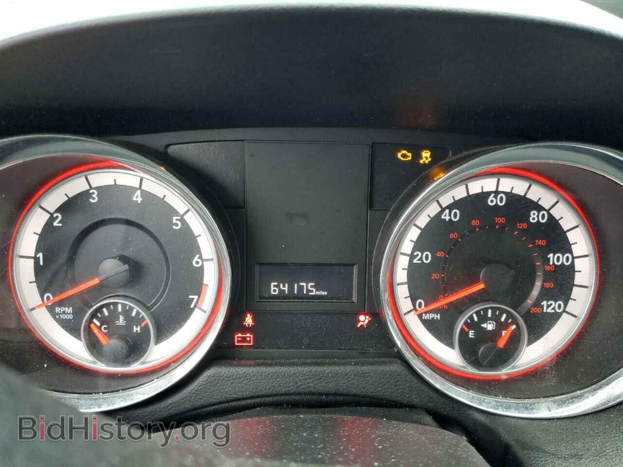 2014 DODGE CARAVAN - VIN: 2C4RDGBG6ER292166 - Фото 9