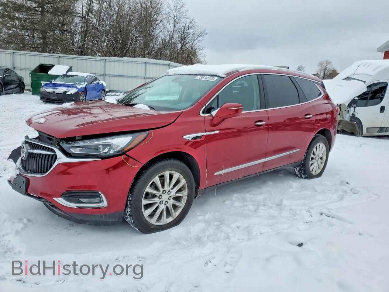 Фотография 5GAEVAKW1MJ172098 - BUICK ENCLAVE 2021