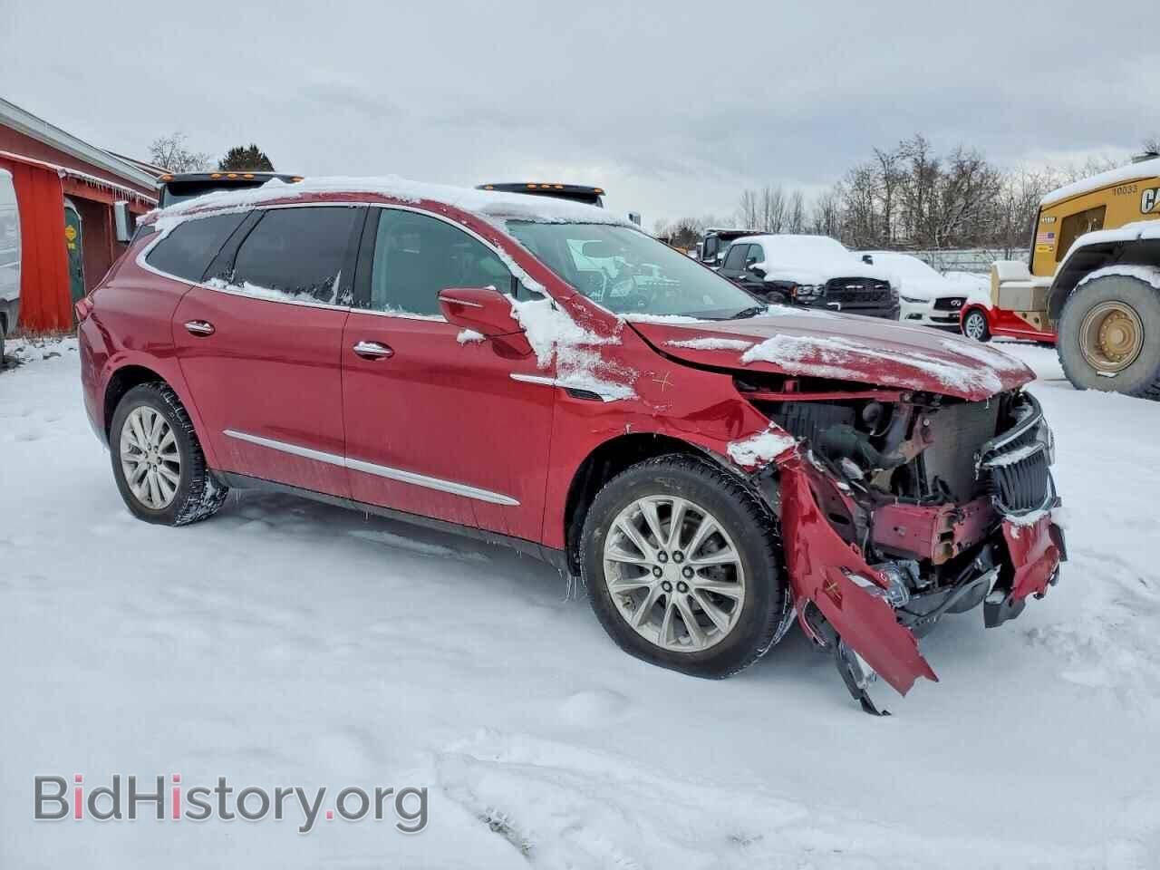 2021 BUICK ENCLAVE - VIN: 5GAEVAKW1MJ172098 - Фото 4