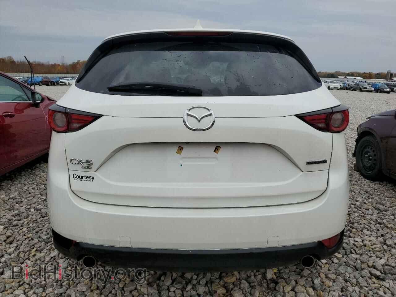 2021 MAZDA CX-5 - VIN: JM3KFBDMXM1361517 - Фото 6