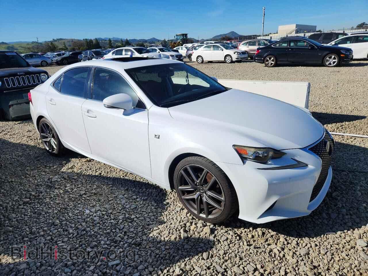 2014 LEXUS IS - VIN: JTHBF1D23E5030918 - Фото 4