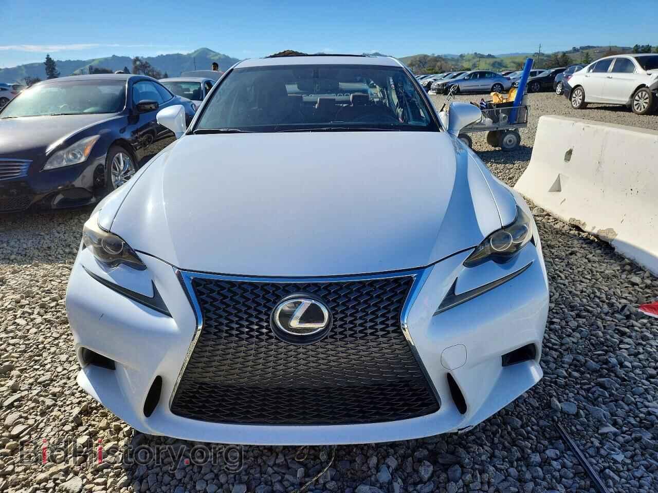 2014 LEXUS IS - VIN: JTHBF1D23E5030918 - Фото 5