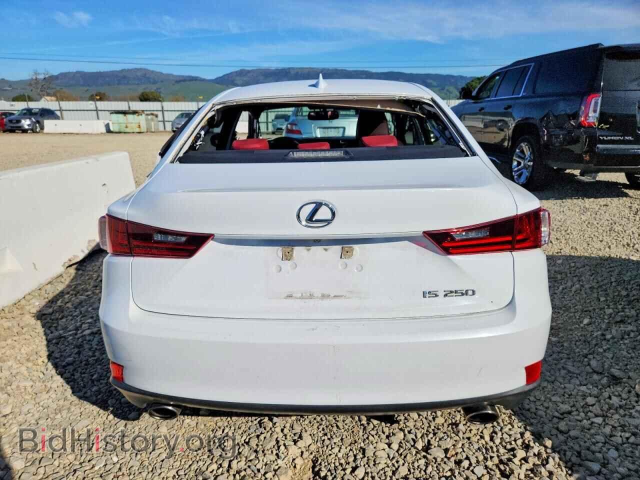 2014 LEXUS IS - VIN: JTHBF1D23E5030918 - Фото 6