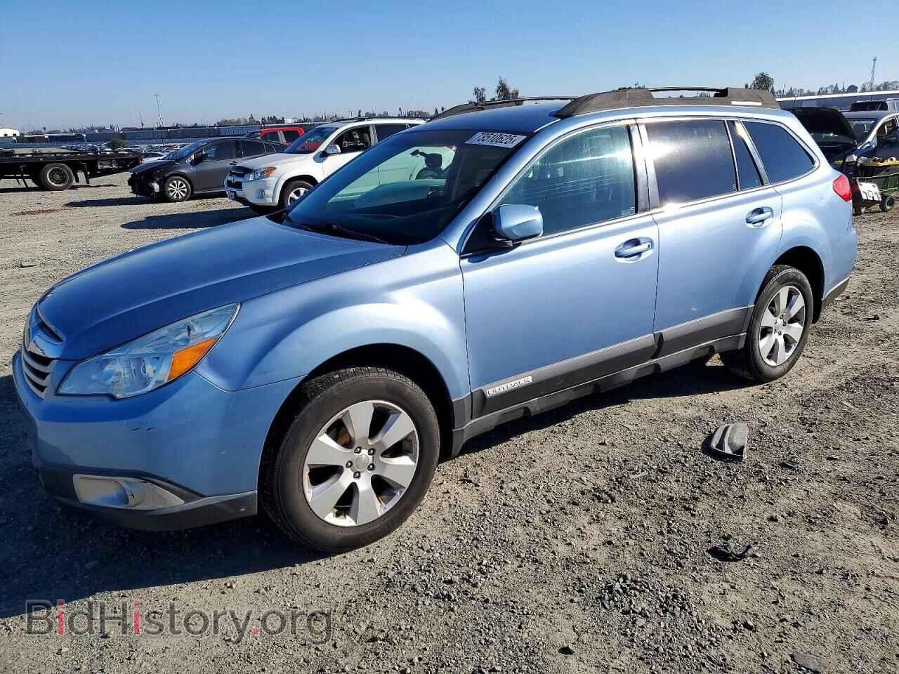 Photo 4S4BRBCC8B3377415 - SUBARU OUTBACK 2011