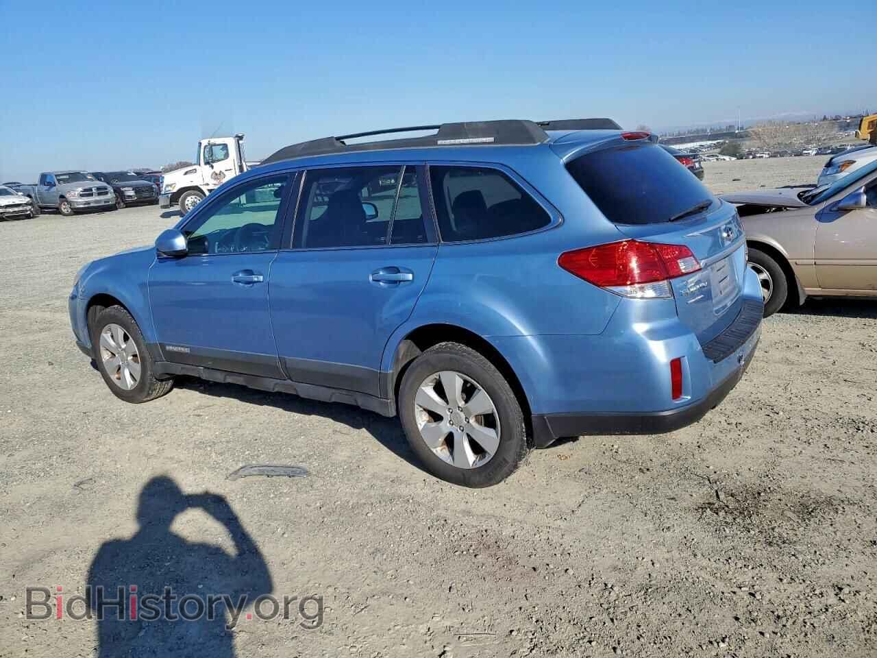 2011 SUBARU OUTBACK - VIN: 4S4BRBCC8B3377415 - Фото 2