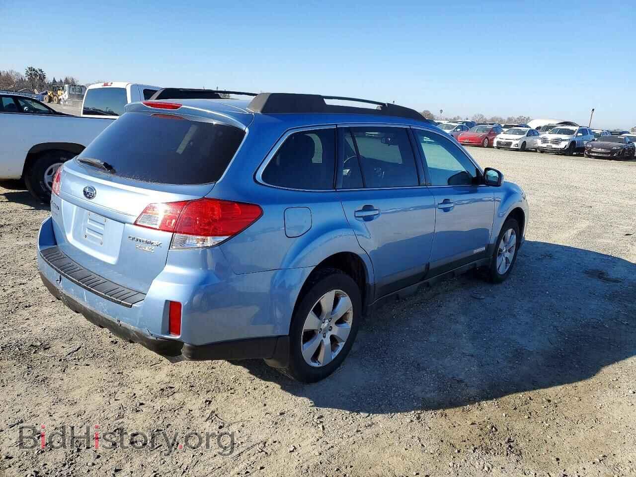 2011 SUBARU OUTBACK - VIN: 4S4BRBCC8B3377415 - Фото 3