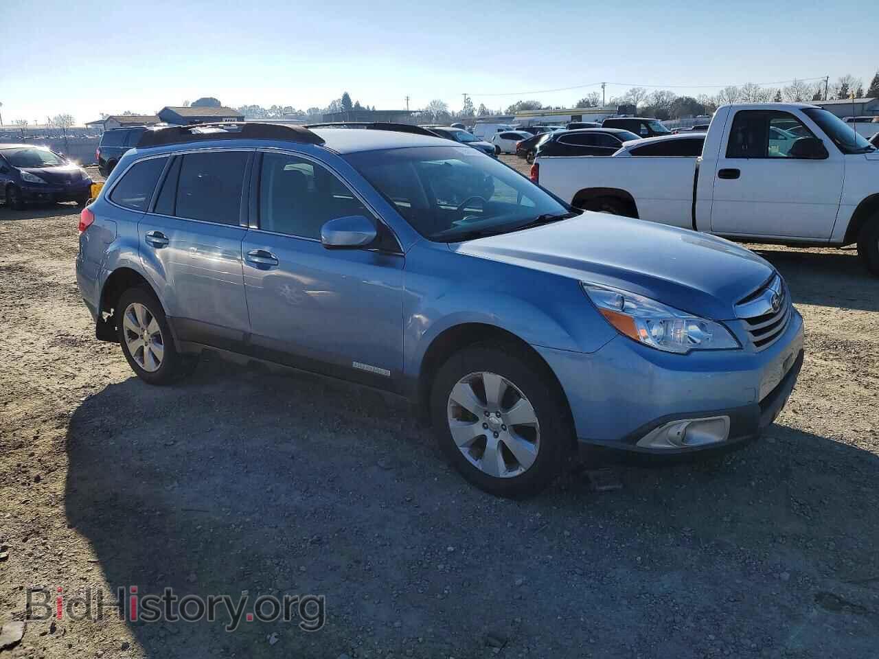 2011 SUBARU OUTBACK - VIN: 4S4BRBCC8B3377415 - Фото 4