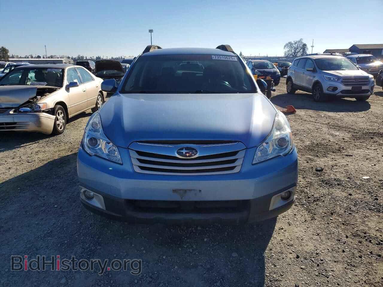 2011 SUBARU OUTBACK - VIN: 4S4BRBCC8B3377415 - Фото 5